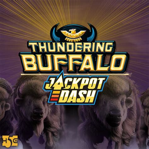 Thundering Buffalo Jackpot Dash 1xbet
