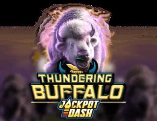 Thundering Buffalo Jackpot Dash Sportingbet