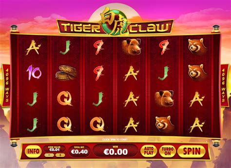 Tiger Claws Slot - Play Online