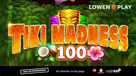 Tiki Madness 100 Bet365