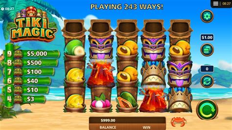 Tiki Magic 888 Casino