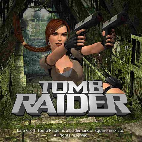 Tomb Raider Leovegas