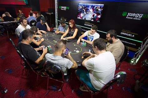 Torneo Mensal Alicante Poker