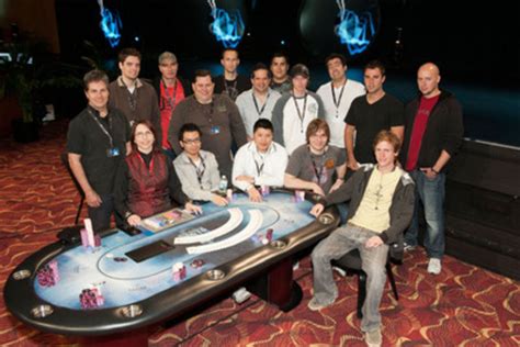 Tournoi De Poker De Casino Du Lac Leamy