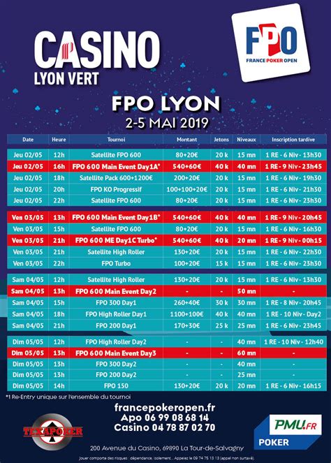 Tournoi De Poker Lyon 2024