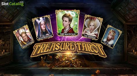 Treasures Tarot Slot Gratis