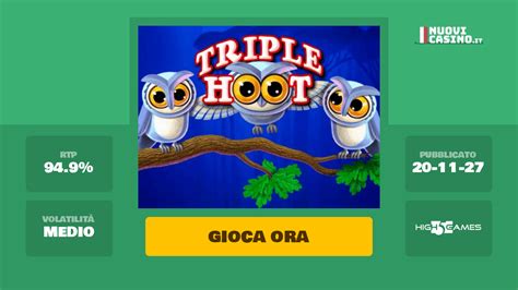 Triple Hoot Pokerstars