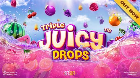 Triple Juicy Drops 1xbet