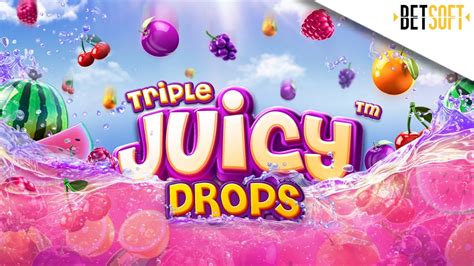Triple Juicy Drops 888 Casino