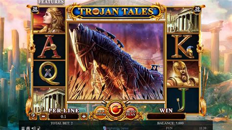 Trojan Tales The Golden Era Betsson