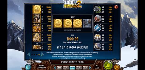 Troll Hunters Slot - Play Online