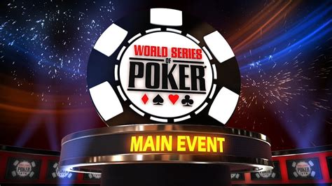 Tsn Poker Main Event