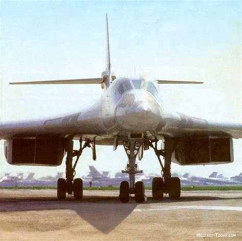 Tupolev Tu 160 Blackjack Pesados Bombardeiros Estrategicos