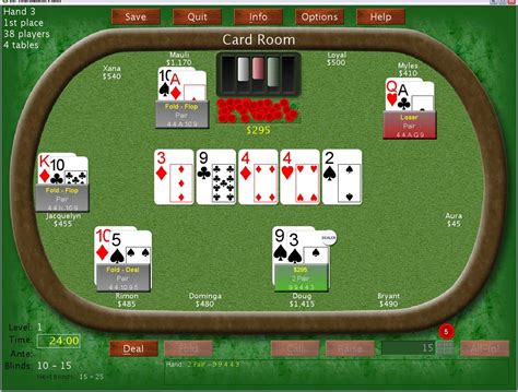 Turbo Texas Holdem Download Gratis