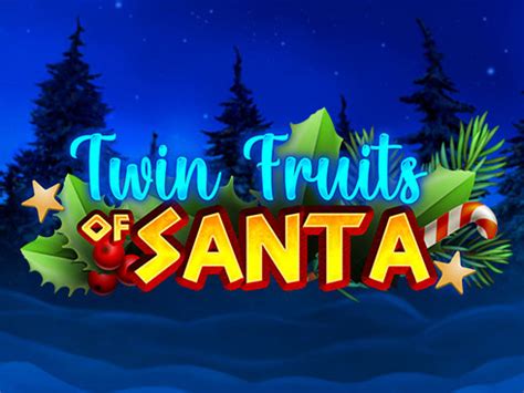 Twin Fruits Of Santa Novibet