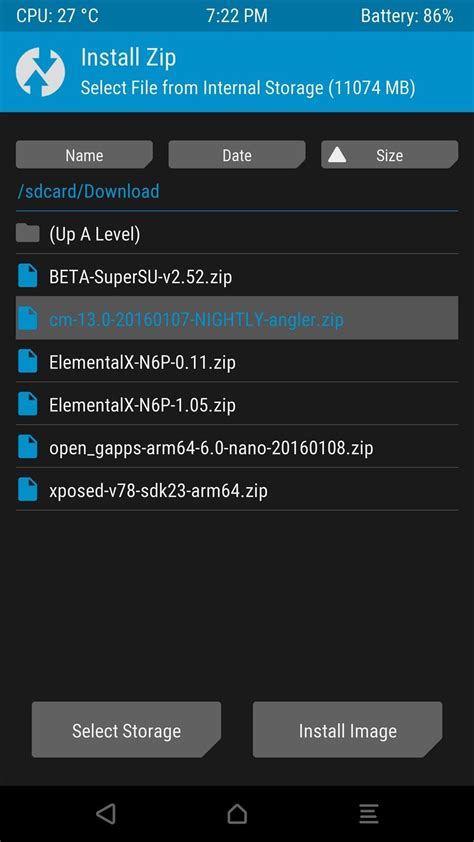 Twrp Rom Slots