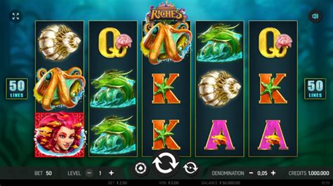 Underwater Riches Bingo 888 Casino