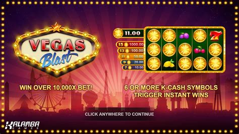 Vegas Blast Bodog