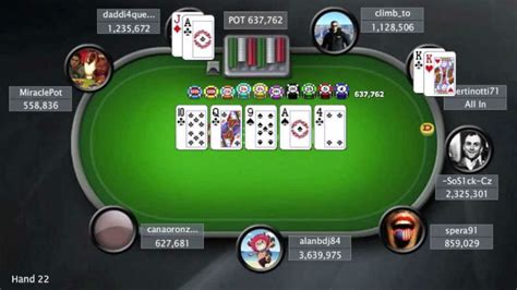 Venha Vincere Tornei Di Poker Online