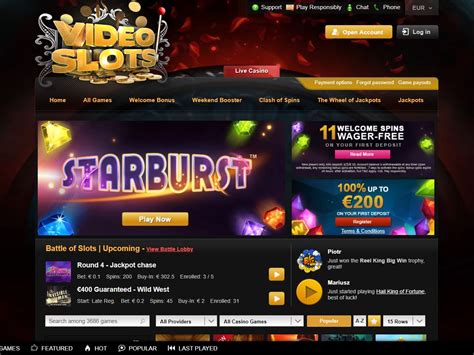 Videoslots Casino Venezuela