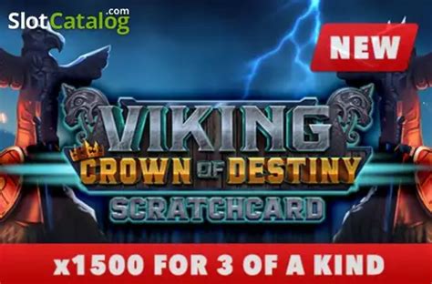 Viking Crown Scratchcard Slot - Play Online