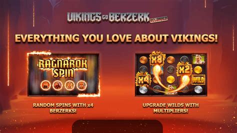 Vikings Go Berzerk Reloaded Pokerstars