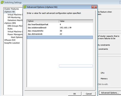 Vmware Slot De Calculo