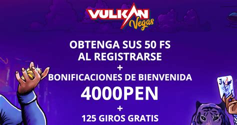Vulkan Online Casino Peru