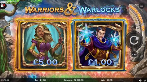 Warriors And Warlocks Slot Gratis