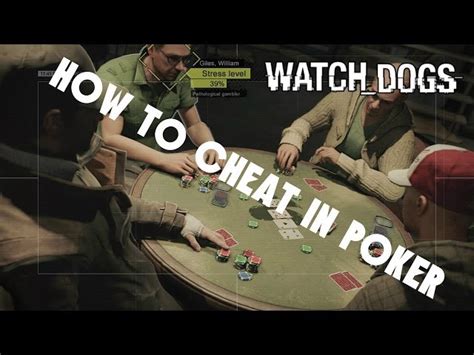 Watch Dogs Poker De Limites Baixos