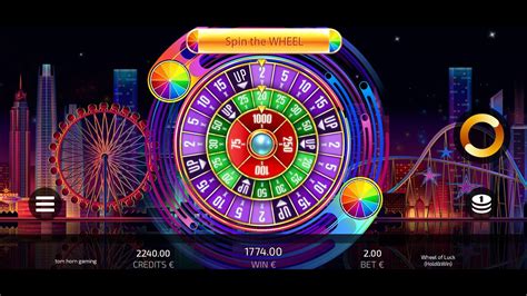 Wheel Of Luck Hold Win Bwin