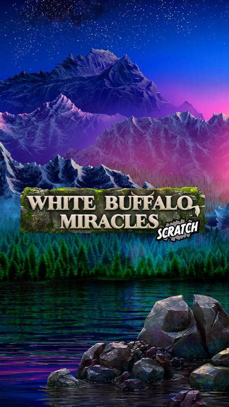 White Buffalo Miracles Scratch Leovegas