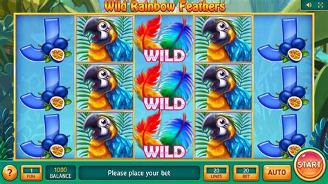 Wild Rainbow Feathers 888 Casino