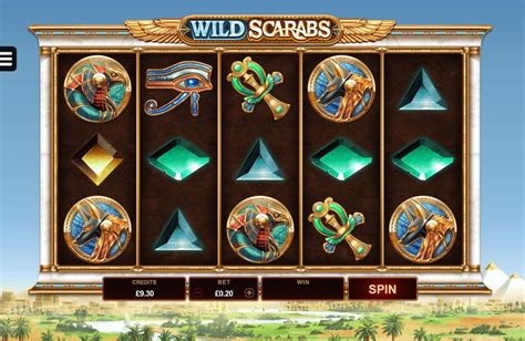 Wild Scarabs Slot - Play Online