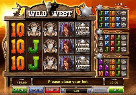 Wildwest Slot Gratis