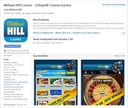 William Hill Casino App Itunes