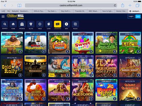 William Hill Casino Ipad