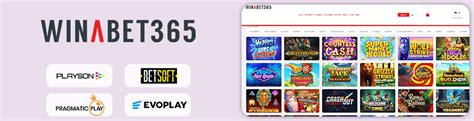Winabet365 Casino Download