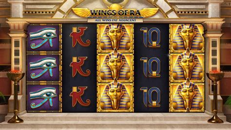 Wings Of Ra Slot Gratis