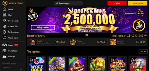 Winnerama Casino Review