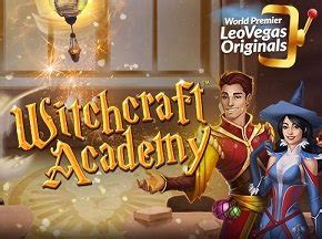 Witch Academy Leovegas