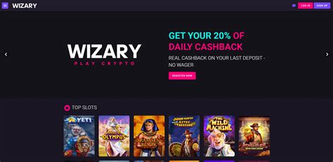 Wizary Casino Login