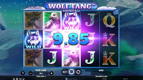 Wolf Fang Snowfall Betano