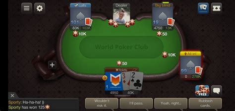 World Poker Club Android 4pda