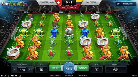 World Soccer Slot 2 Betano