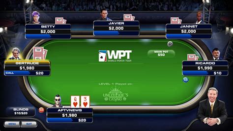 Wpt Poker Online