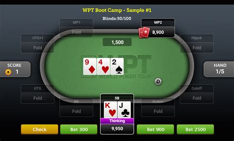 Wpt Poker Treinador App