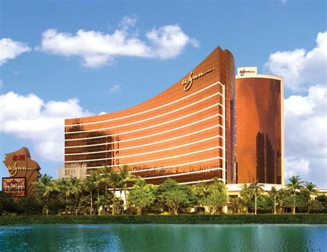 Wynn Novo Casino Em Macau