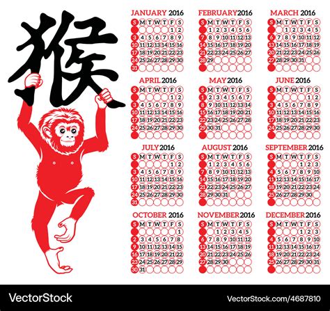 Year Of The Monkey Leovegas