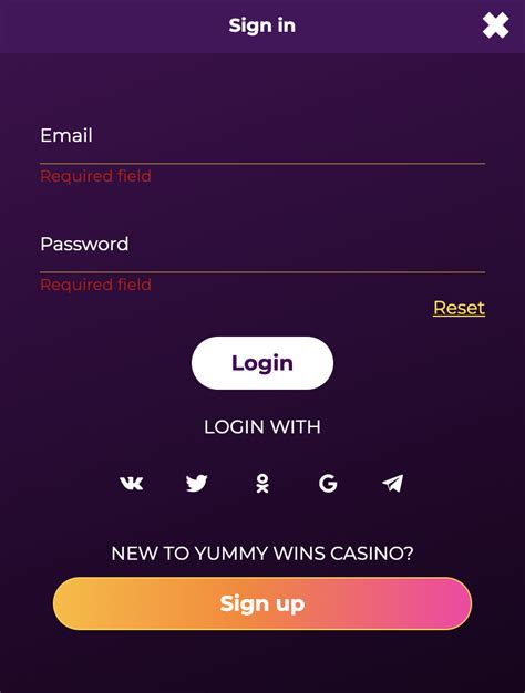 Yummy Wins Casino Login